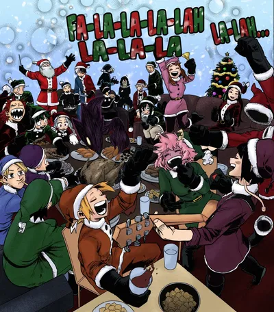 Class 1-A (Christmas)