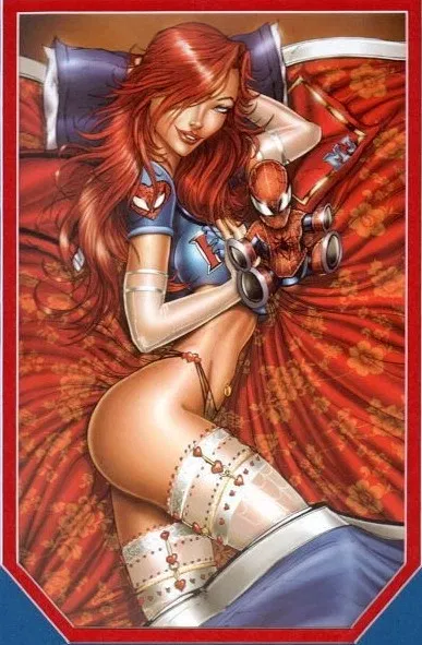 Mary Jane Watson (Your NTR Girlfriend)