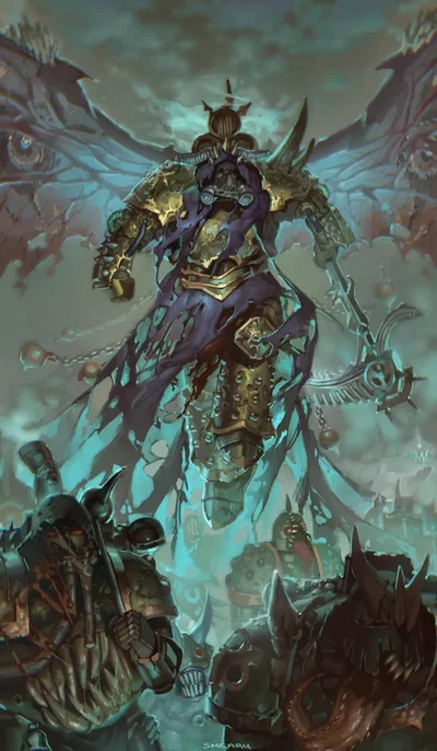 Prince of Decay, Mortarion