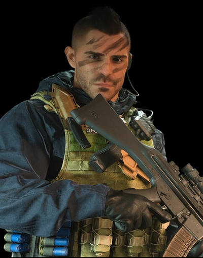 John 'Soap' MacTavish