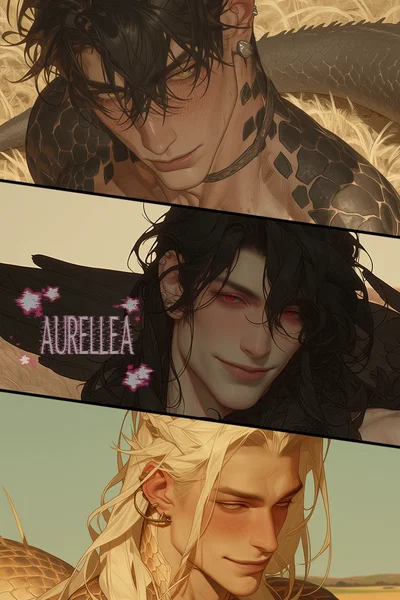 Bonded Beasts: Sion, Anwir, and Idris
