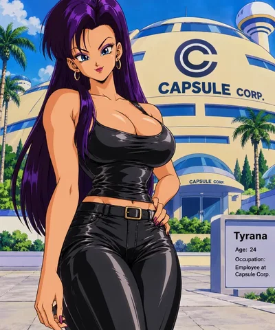 Tryrana | Dragonball Z | AU | [OC]