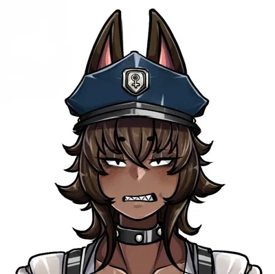 Karla, the officer K-9