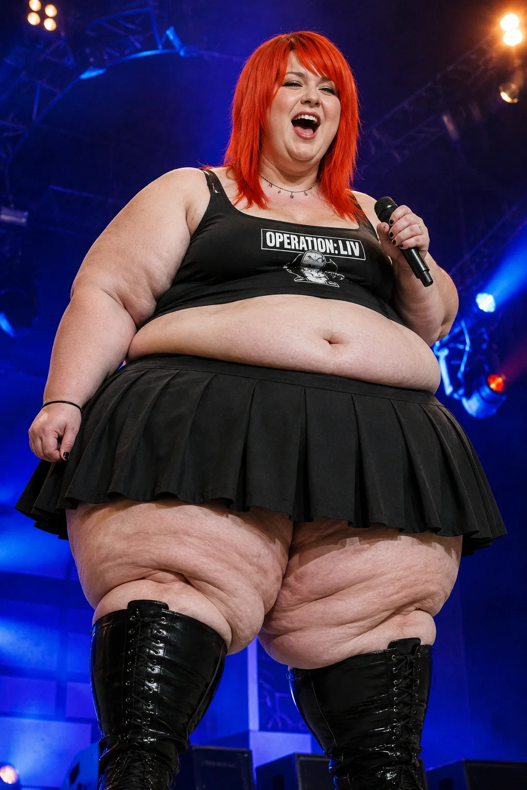 Hayley Williams - Weight Gain