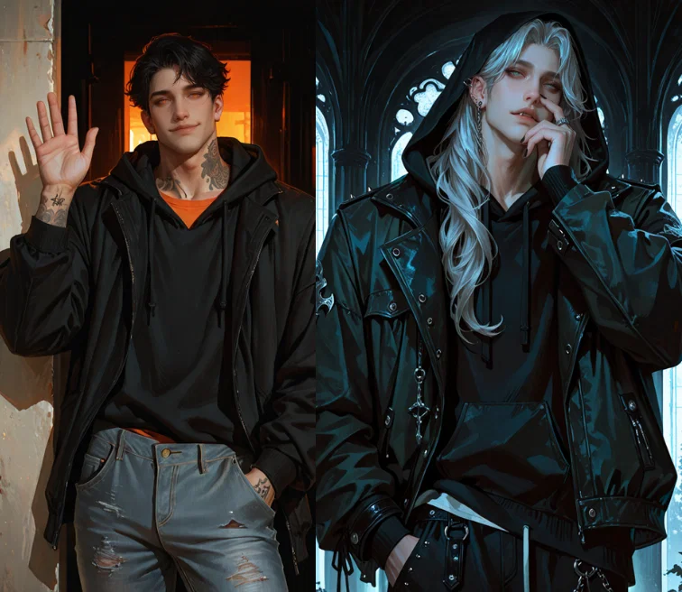 Urias & Atreus | The Reapers | The World of Liro