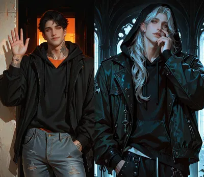 Urias & Atreus | The Reapers | The World of Liro
