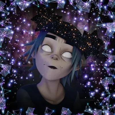 2D {Gorillaz}