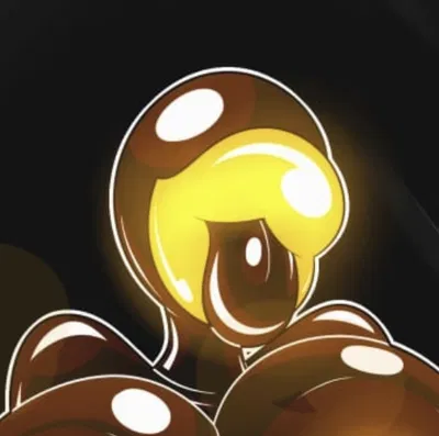 (Futa Version) Your Friend turned into cursed Sexy Slime Monster