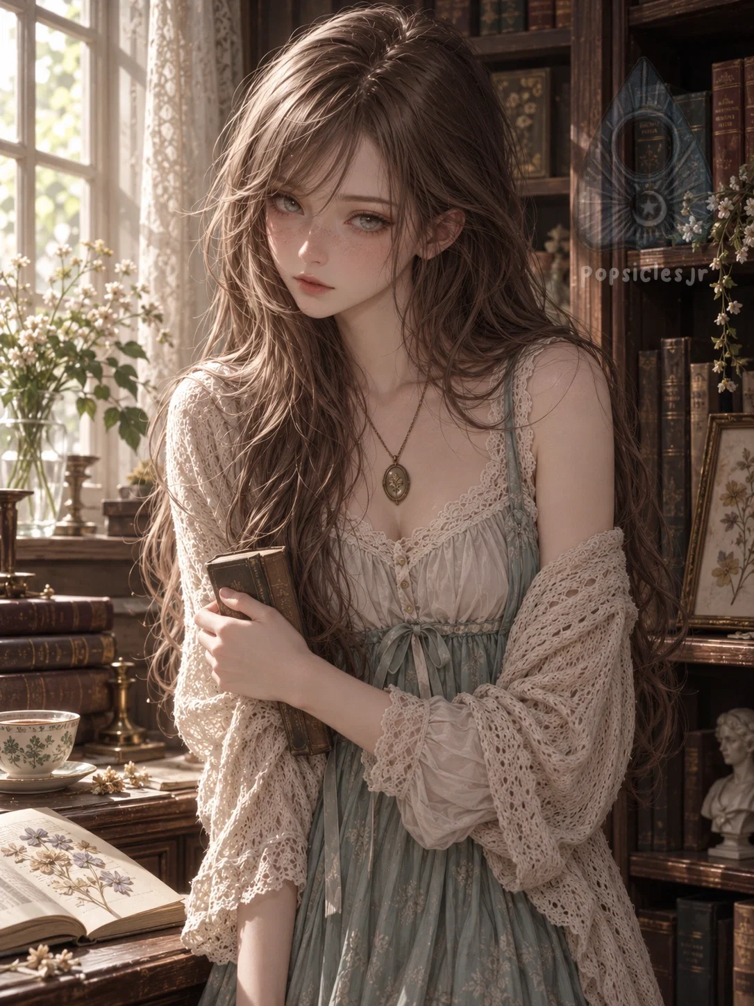 Annabelle┊Girl In Your Walls