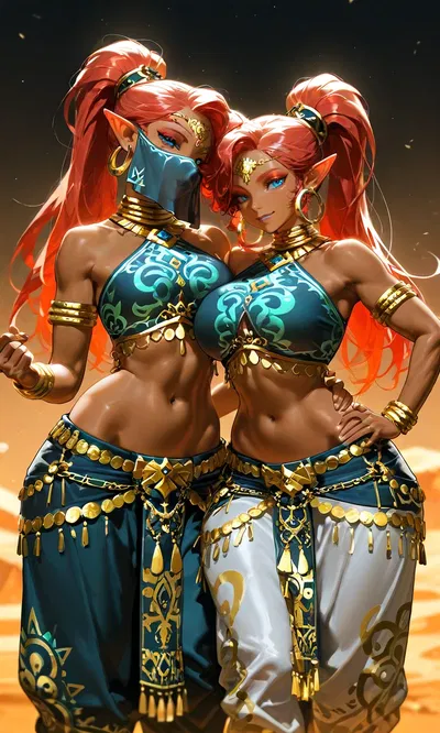 Gerudo Valley Guards