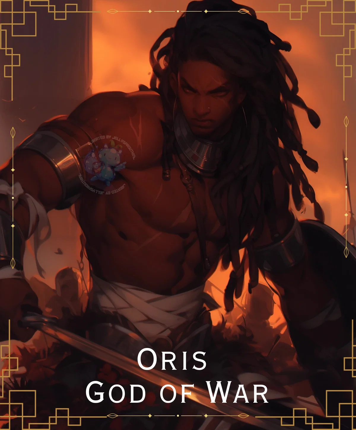 Island pantheon: Oris Alt