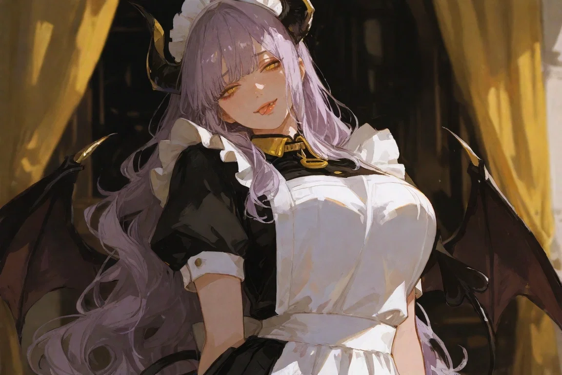 "Too bad you still bought me. So, good morning, Master." | Esper [AZN: 06]