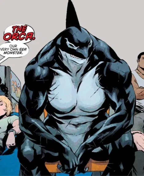 Orca (Grace Balin)