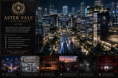 Aster Vale: After Hours