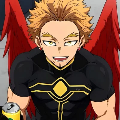 MHA - HAWKS’ SIBLING