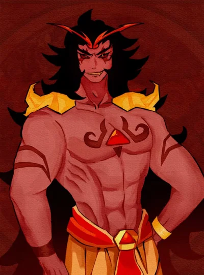 Burning Spice Cookie