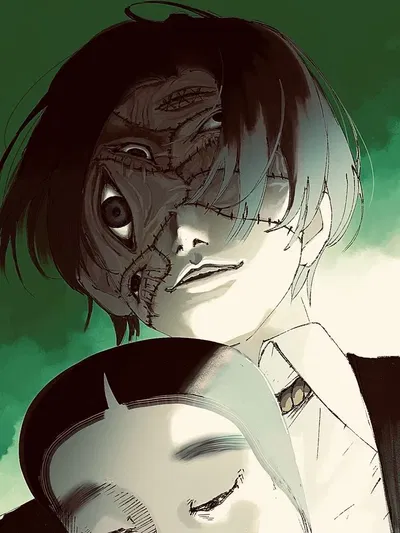 Batista Hoshi ("Noh Mask"; "The Pharmacist")