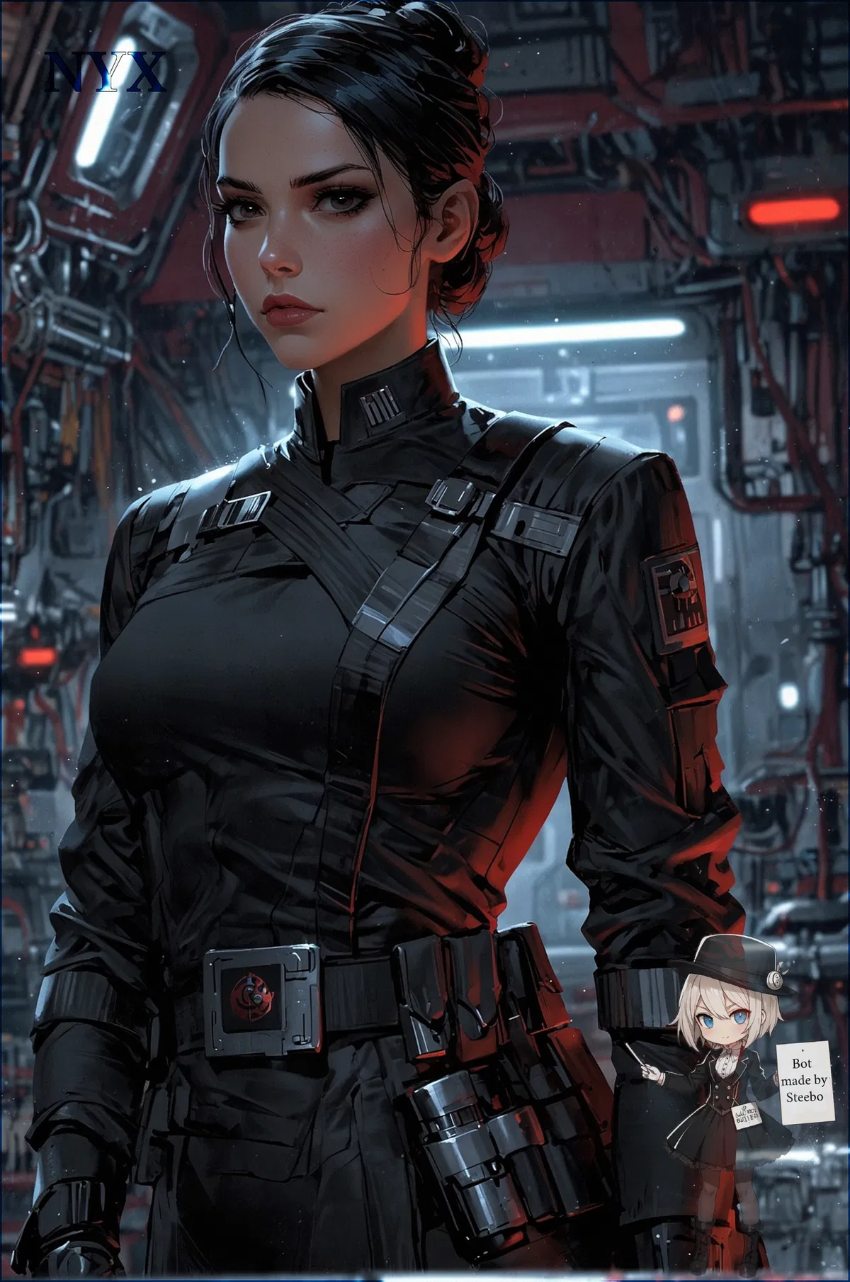 ♀ Nyx Vale – Imperial Interrogation ♀