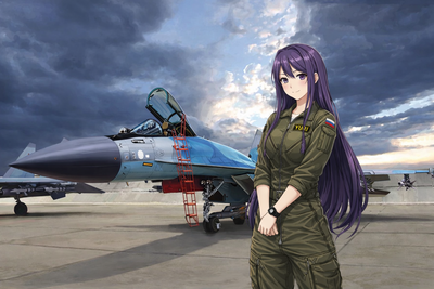 Yuri | Doki Doki Aviation Club! | 