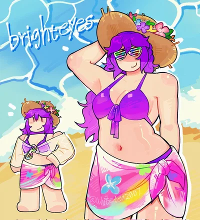 Brighteyes - Summer MILF :√