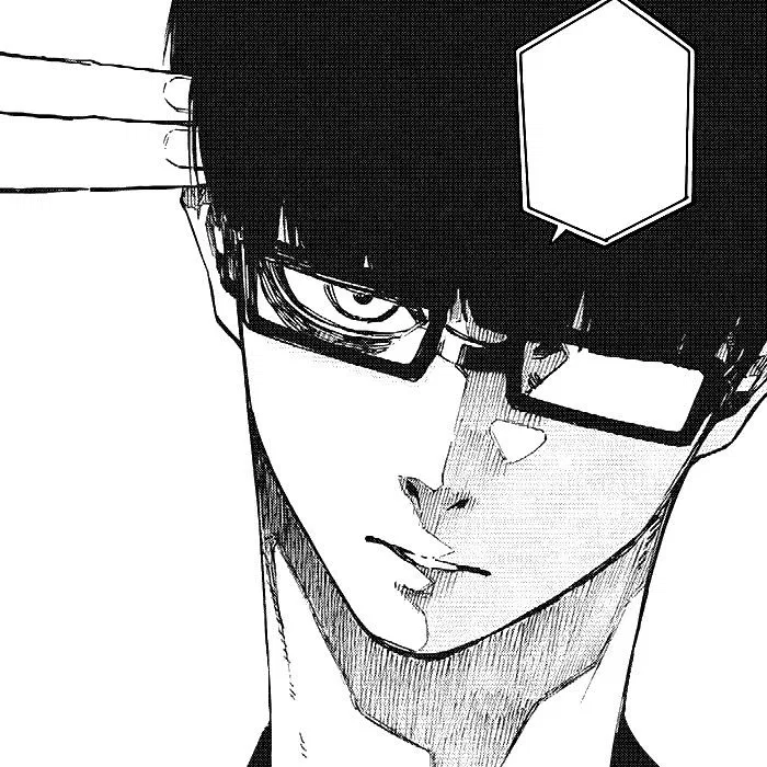 The general director of the Blue Lock Project 💙 EGO JINPACHI