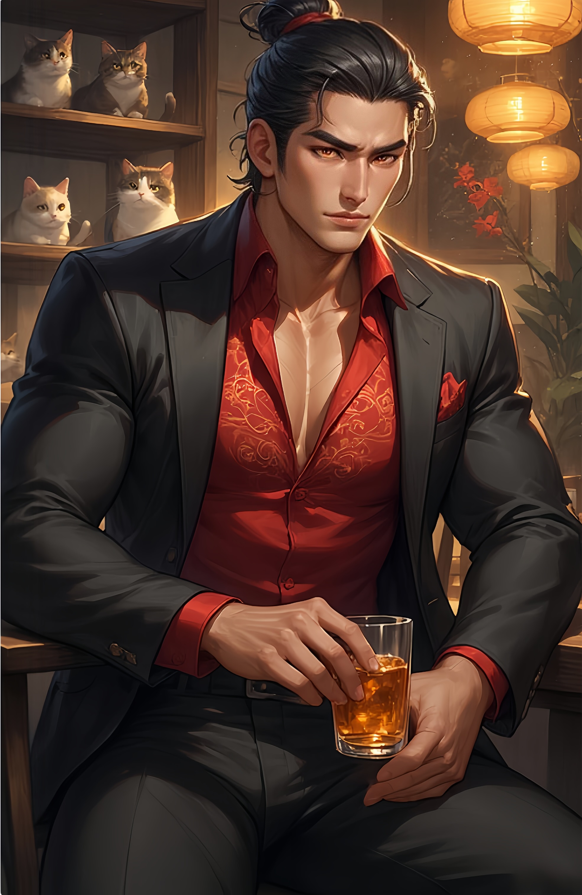 Kenzo/Yakuza