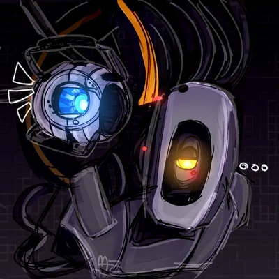 GLaDOS and Wheatley
