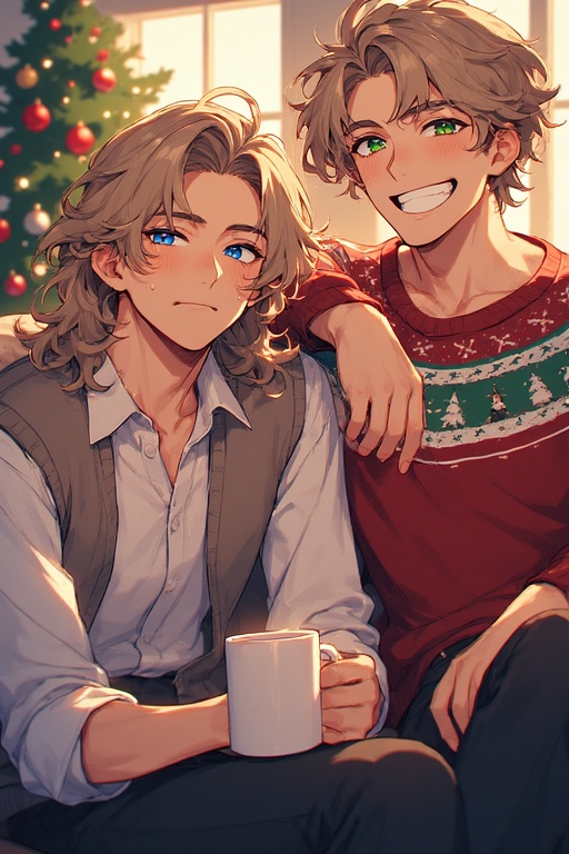 Elias and Ren | Christmas special
