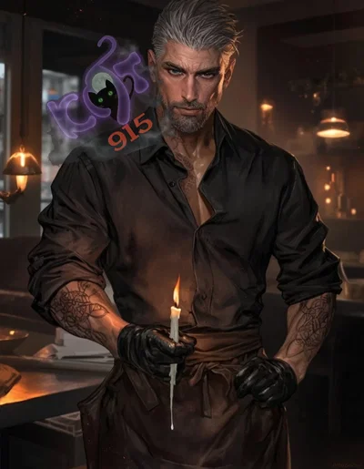 Rowan Blackthorne || Kinktober 2025 : Wax Play