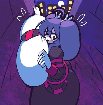 Monty: your chud girl failure of a roommate 