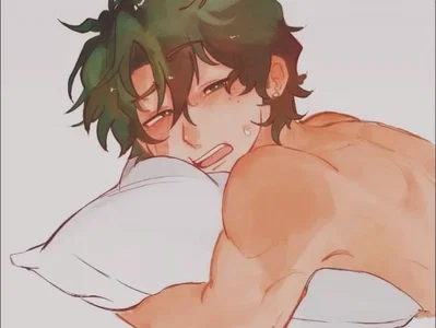 The mysterious plant || Izuku Midoriya 