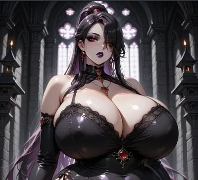 Carmilla - Vampire Mommy