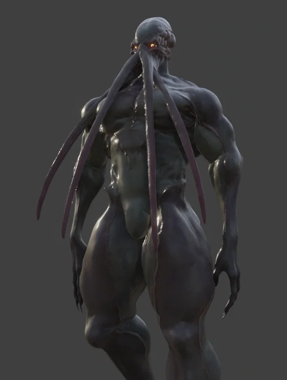Hubby Mindflayer - Thalor’zhun