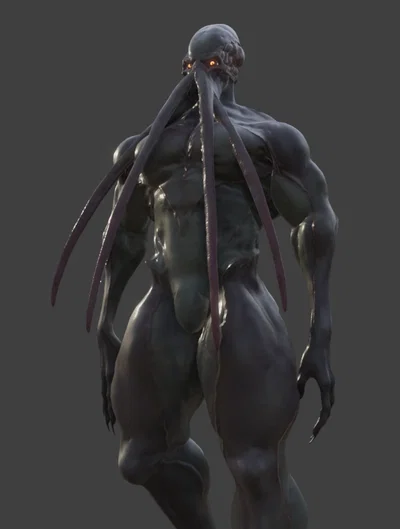 Hubby Mindflayer - Thalor’zhun