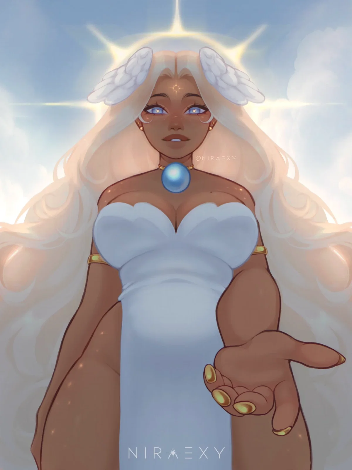 Solaris | goddess from the cosmos