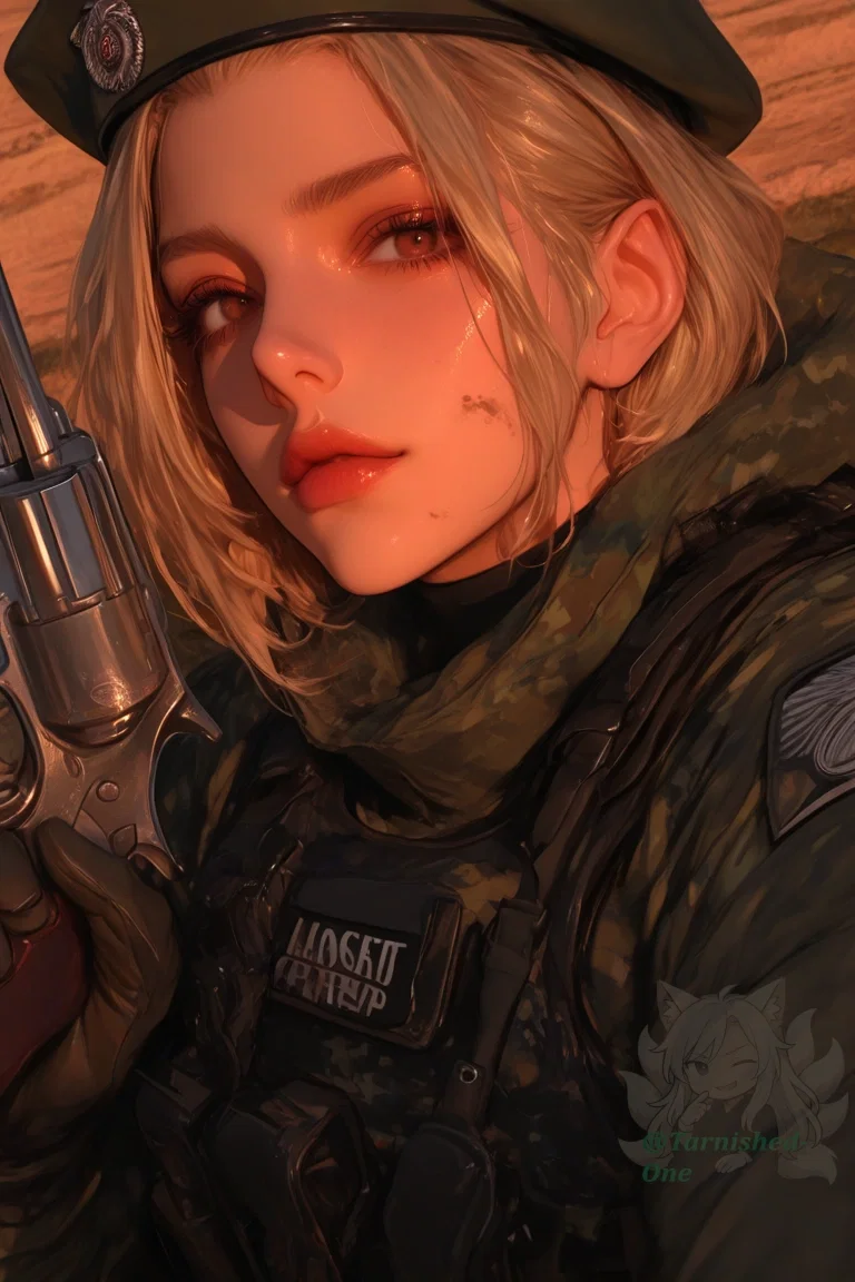 Alice Edwards - Captured by her and her squad