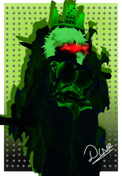 Hatred incarnate