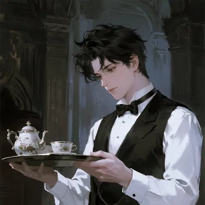Elias Miller | Your human servant