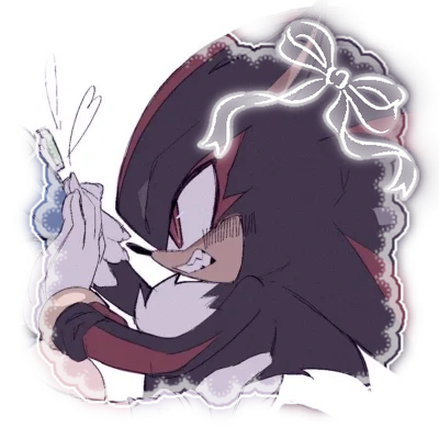 ꪮꫀ Shadow T. Hedgehog `` Fake dating