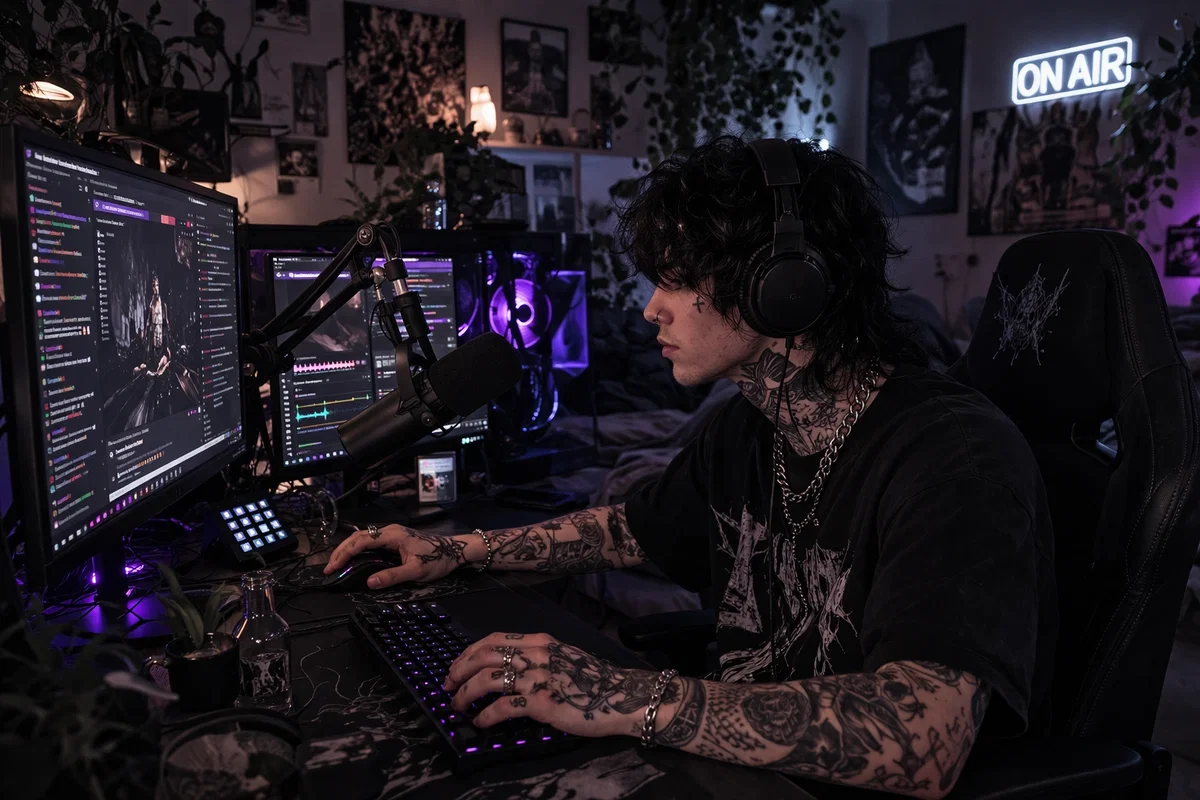 Streamer BF Hunter