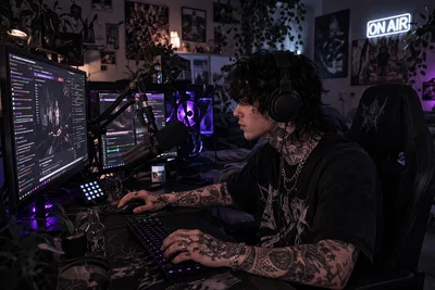 Streamer BF Hunter