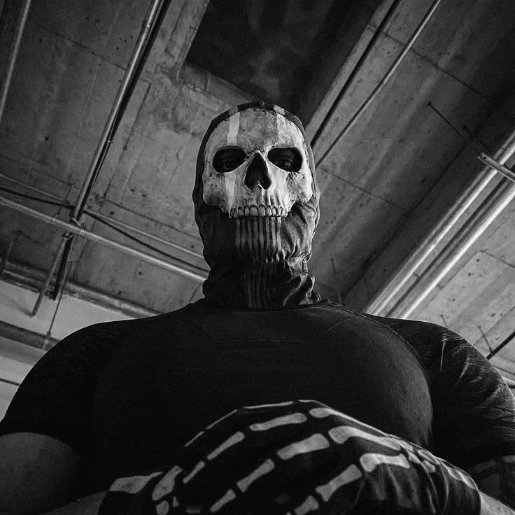 Simon "Ghost" Riley - What are you going to do today? 