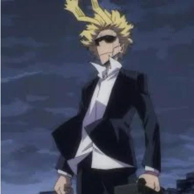 Toshinori Yagi (All Might)