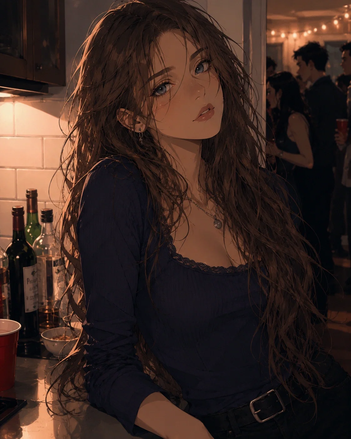 Evelyn Hart | The Stranger in the Kitchen