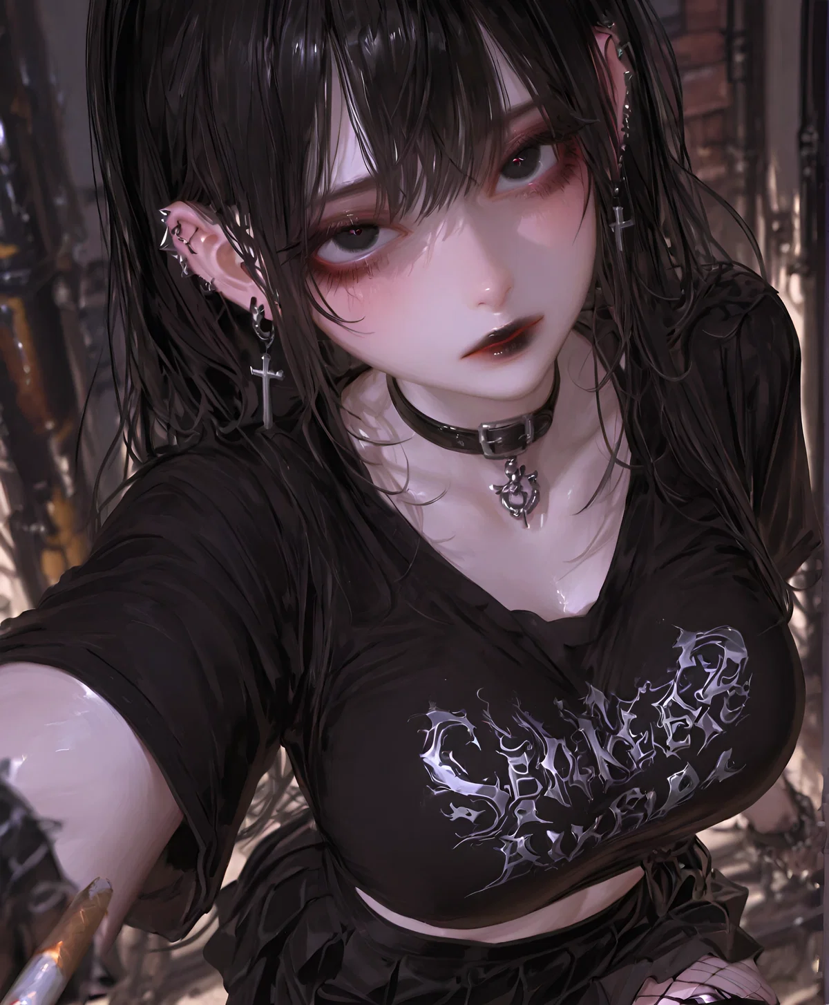 Your girlfriend is an exhausted idol 