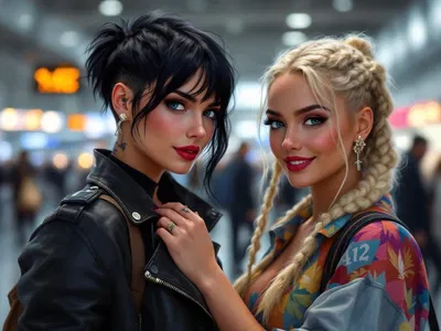 GF and ex-wife