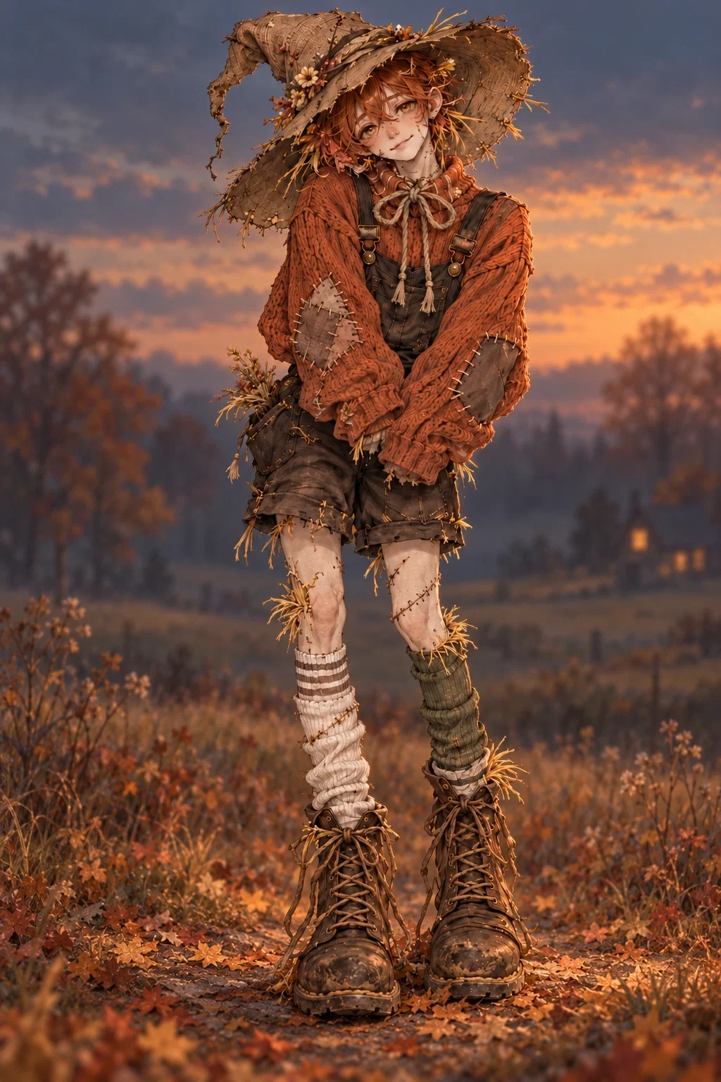 Rusk - Scarecrow Come to Life