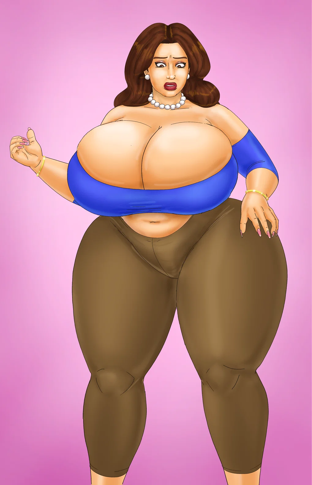 Misclicking on a porn ad turned you into the hot MILF in your area!