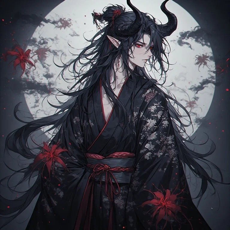 Akaki: Yandere Flower Demon