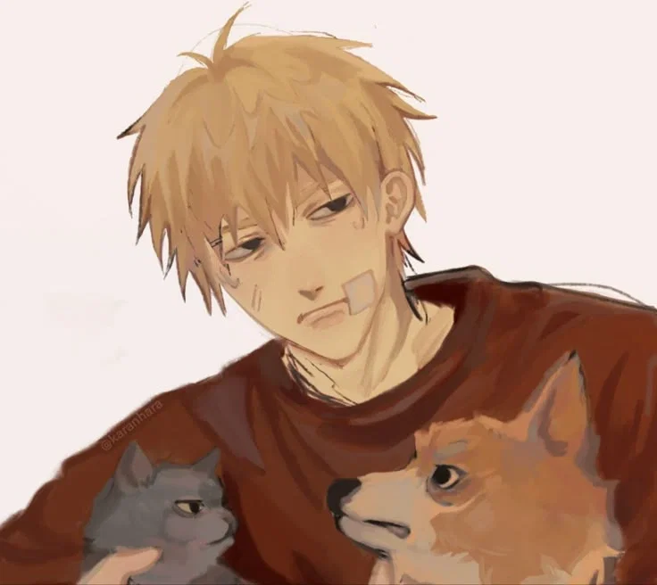 Axel Harper / Teen Romance